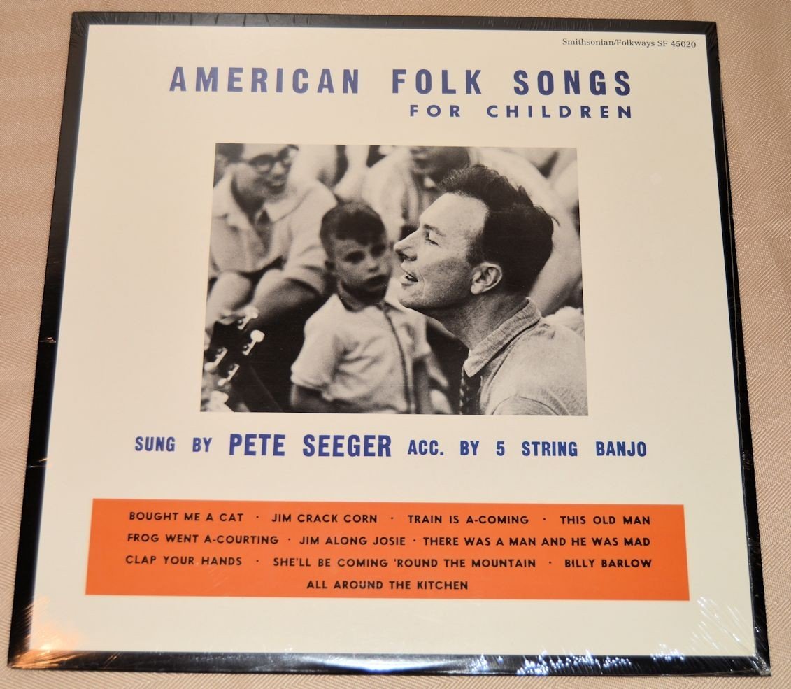 Seeger, Pete - American Folk Songs For Children