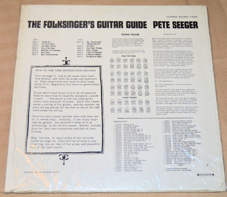 Seeger, Pete - Guitar Guide