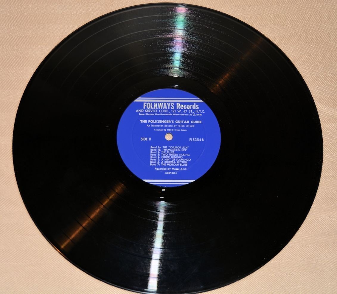 Seeger, Pete - Guitar Guide