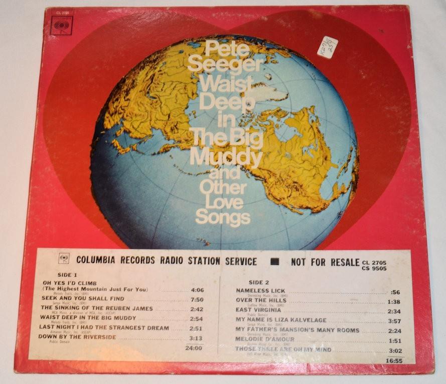 Seeger, Pete - Waist Deep