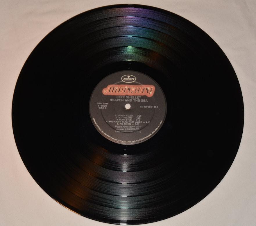 Shelley, Pete - Heaven & The Sea