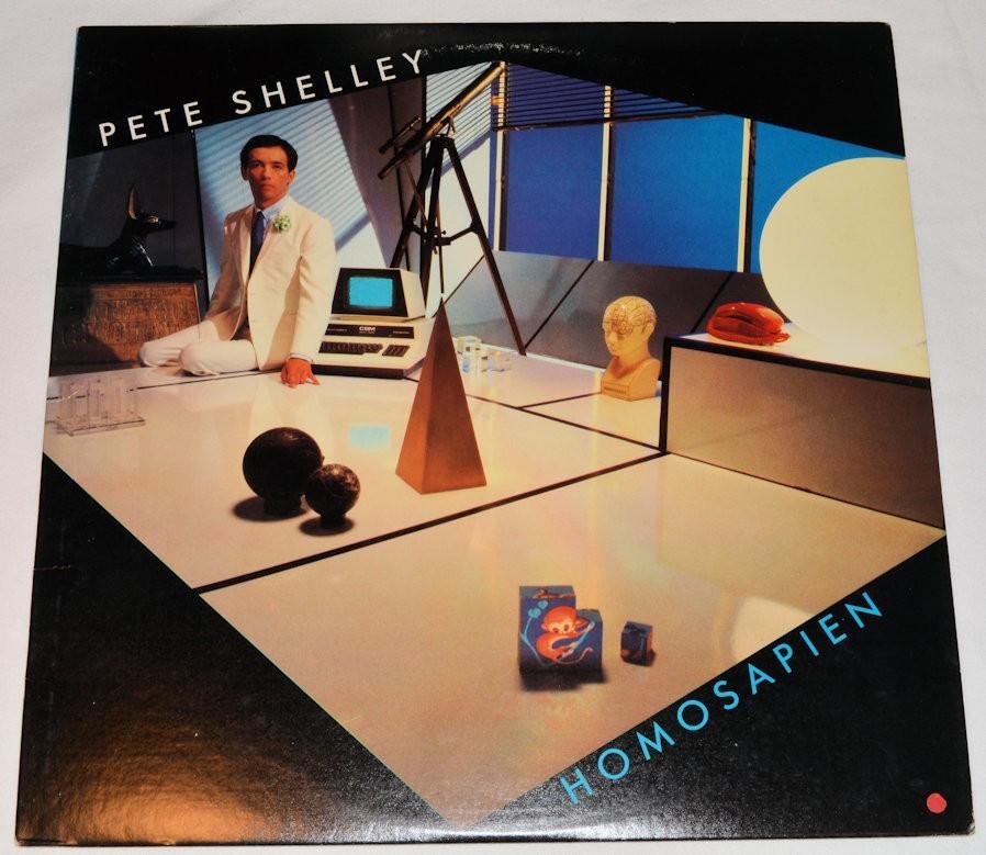 Shelley, Pete - Homosapien