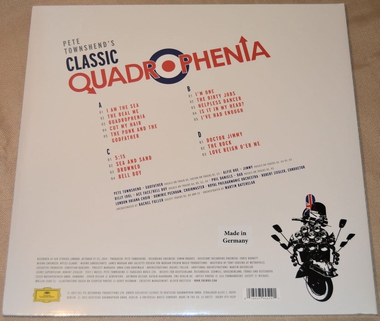 Townshend, Pete - Classic Quadrophenia