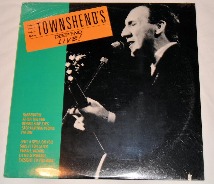 Townshend, Pete - Deep End Live