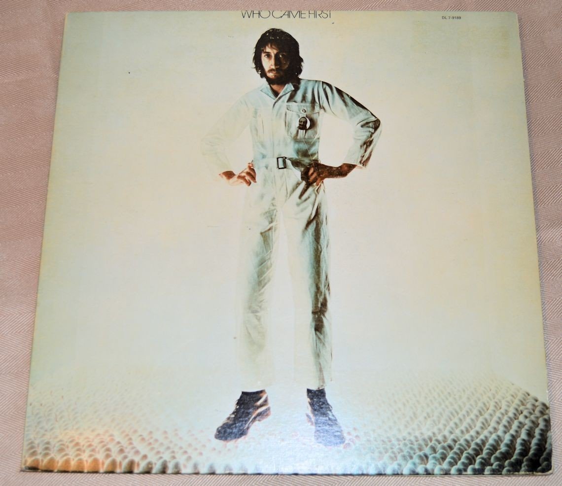 Townshend, Pete - Who Came First