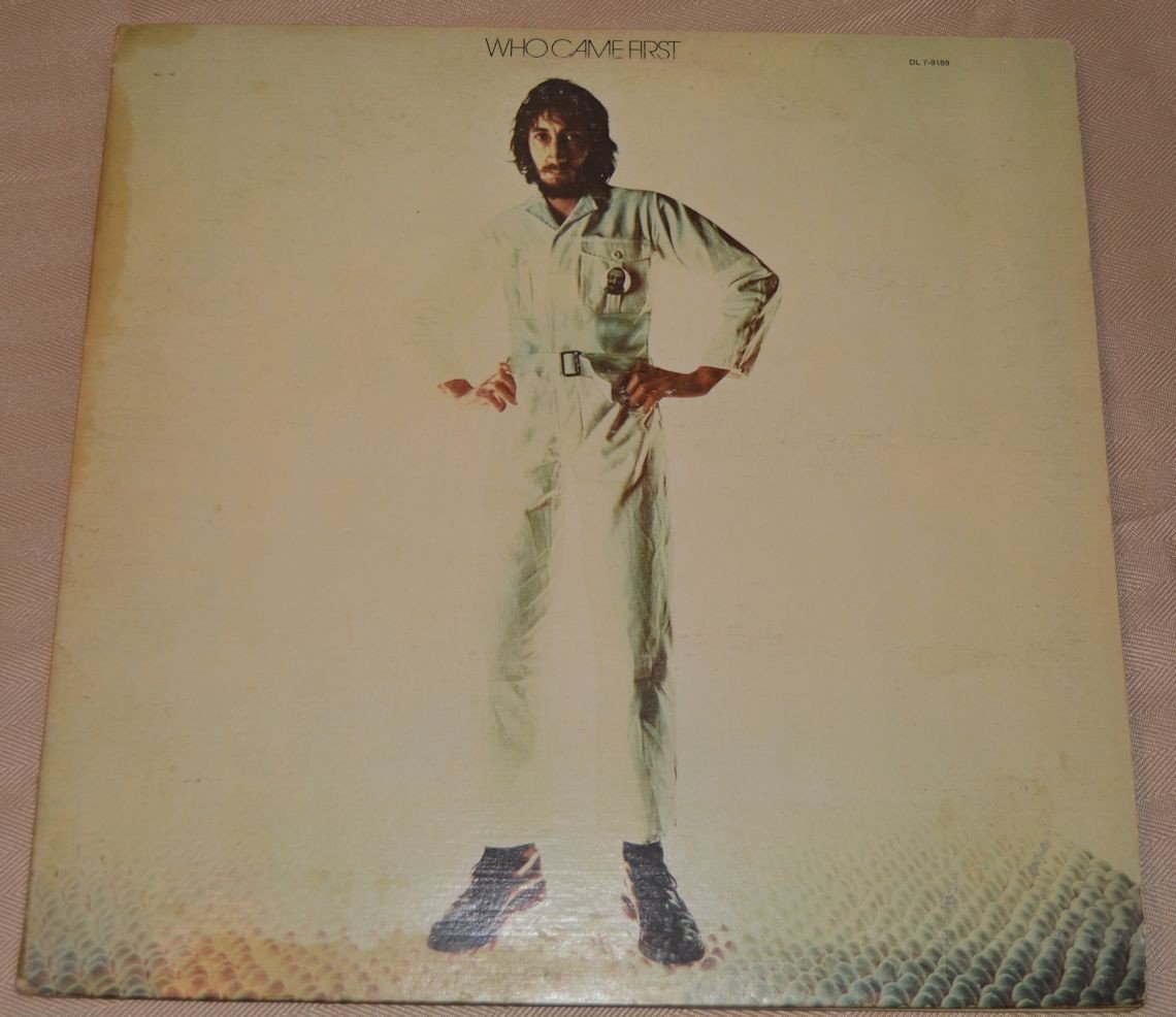 Townshend, Pete - Who Came First