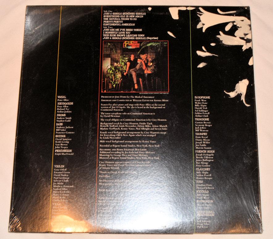 Allen, Peter - Continental American