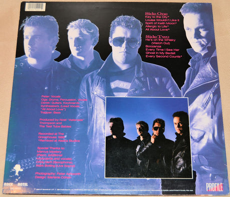 Peter And The Test Tube Babies - Peter And The Test Tube Babies