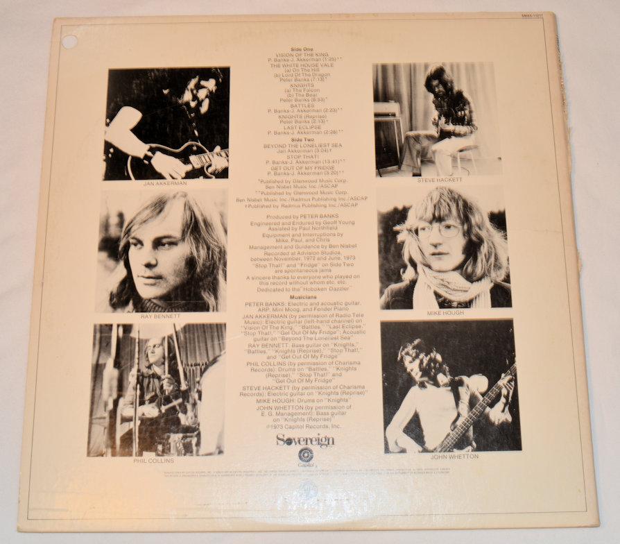 Banks, Peter - Two Sides Of