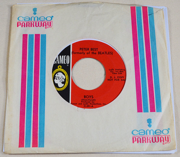 Best, Peter  – Boys