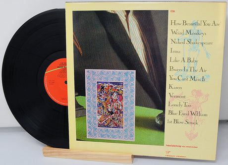 Blegvad, Peter - The Naked Shakespeare