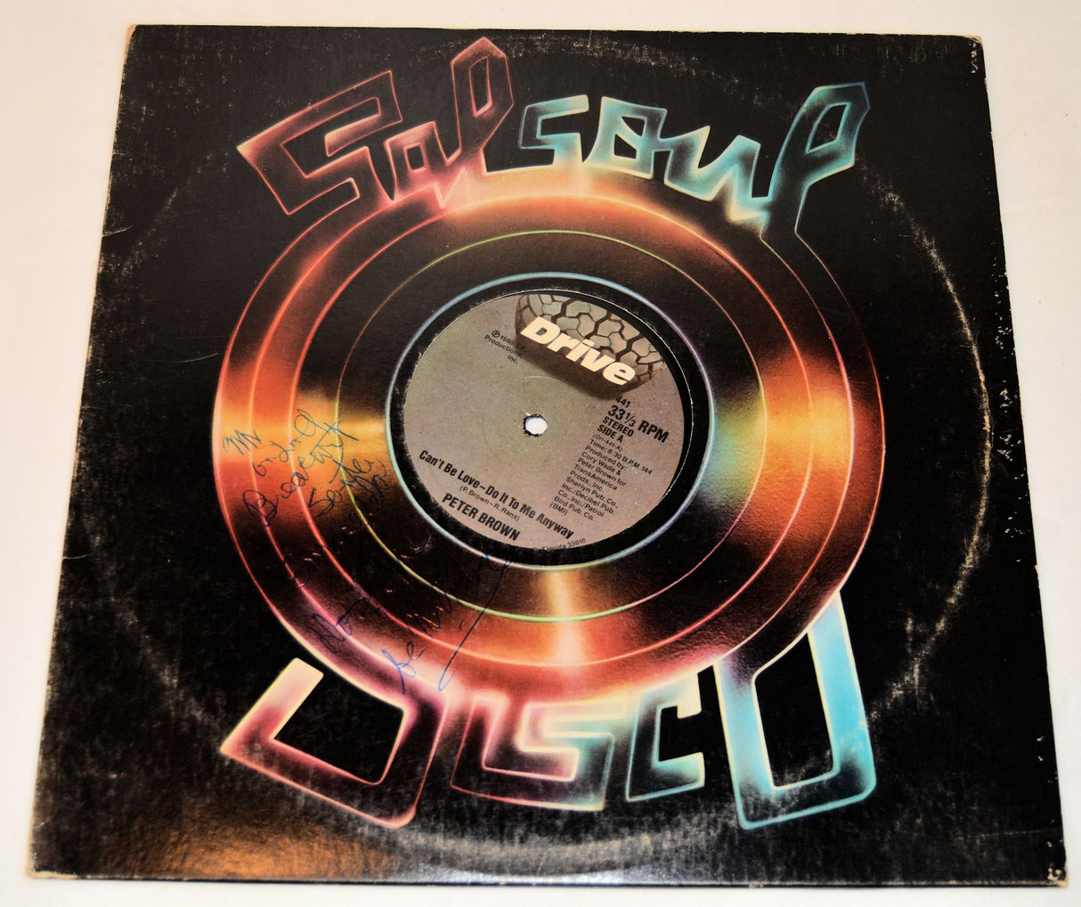 Brown, Peter - Can't Be Love - Do It To Me Anyway