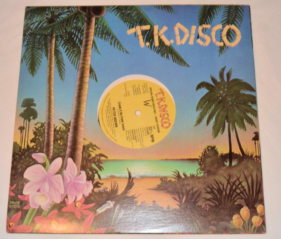 Brown, Peter - Crank It Up