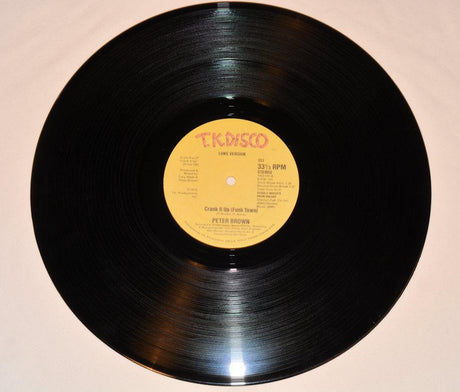 Brown, Peter - Crank It Up