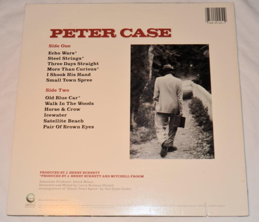 Case, Peter - Peter Case