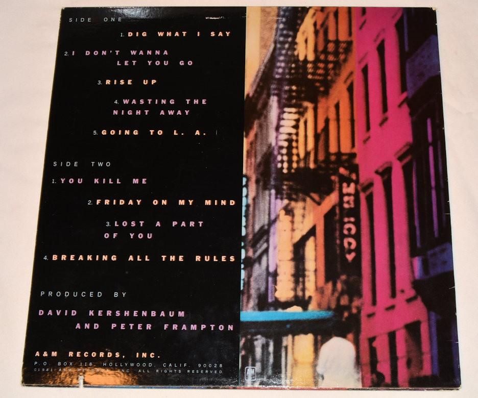 Frampton, Peter - Breaking All The Rules