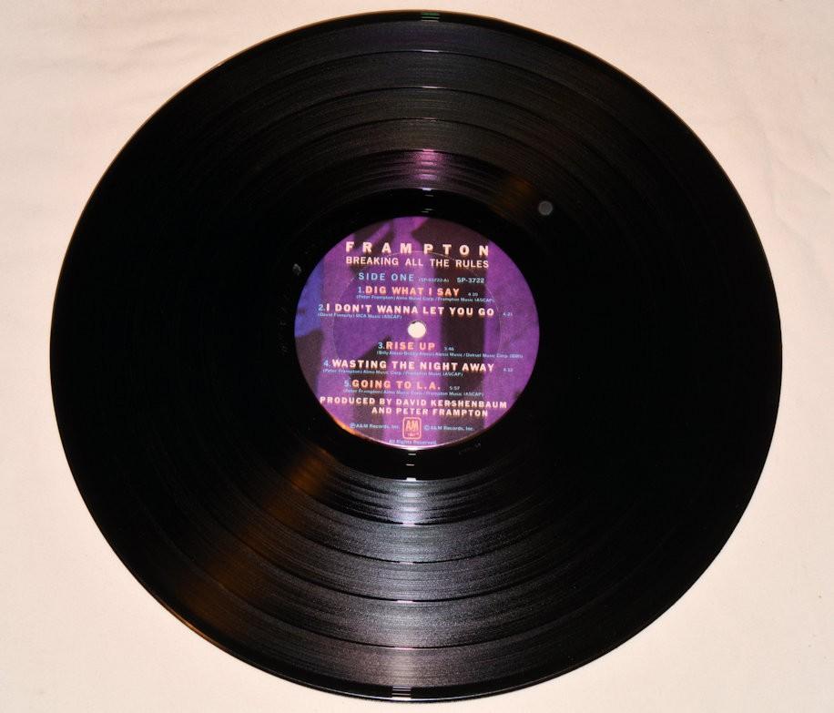 Frampton, Peter - Breaking All The Rules