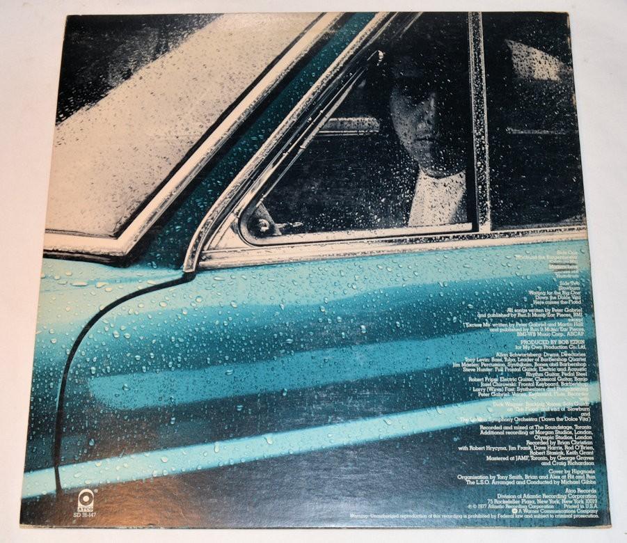 Gabriel, Peter - Peter Gabriel 1