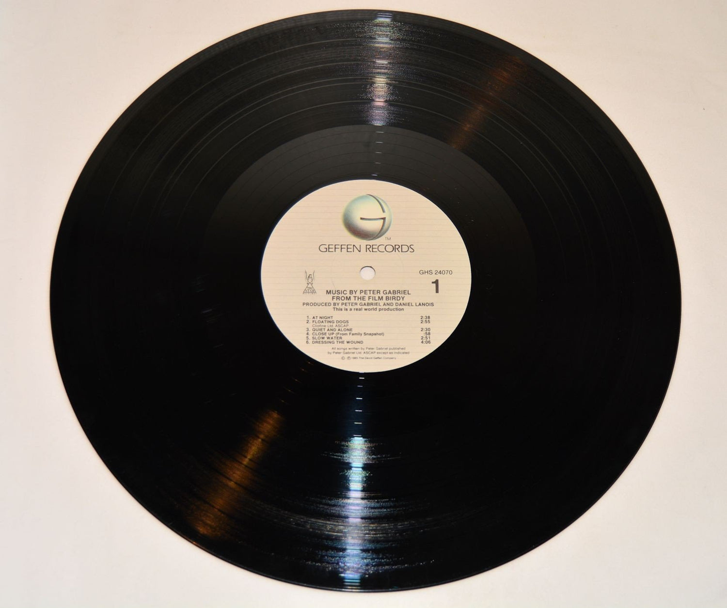 Gabriel, Peter - Birdy