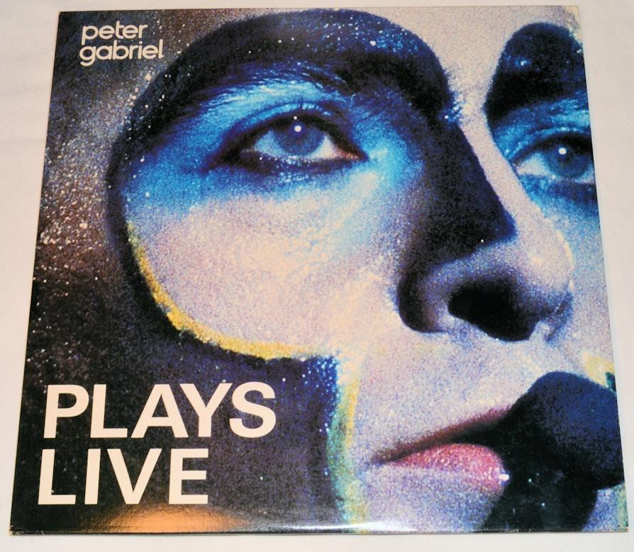 Gabriel, Peter - Plays Live