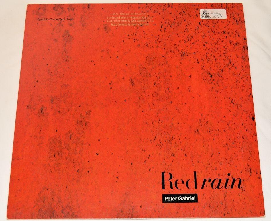Gabriel, Peter - Red Rain