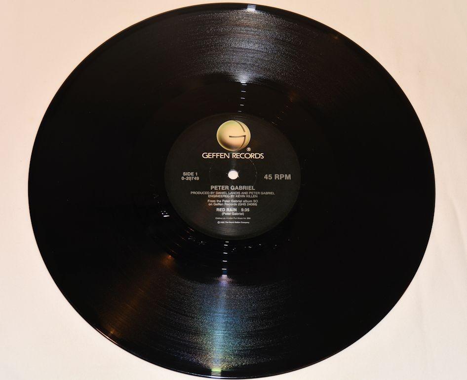 Gabriel, Peter - Red Rain