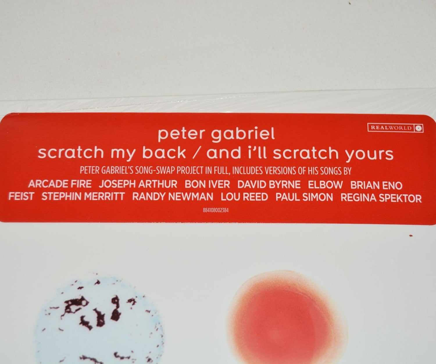 Gabriel, Peter - Scratch My Back