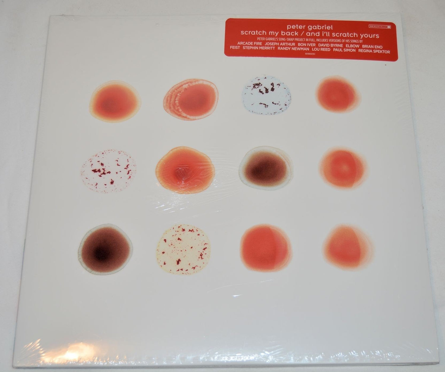 Gabriel, Peter - Scratch My Back