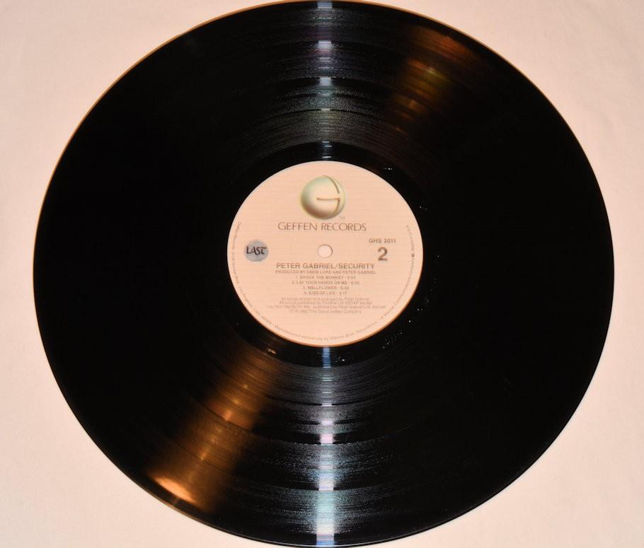 Gabriel, Peter - Security