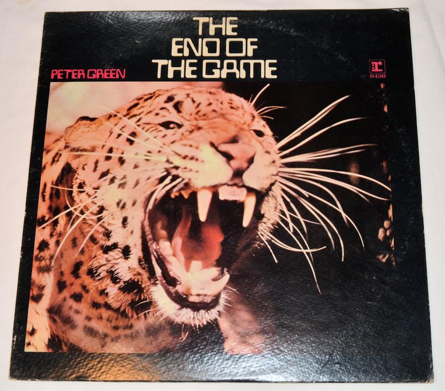 Green, Peter - End Of The Game