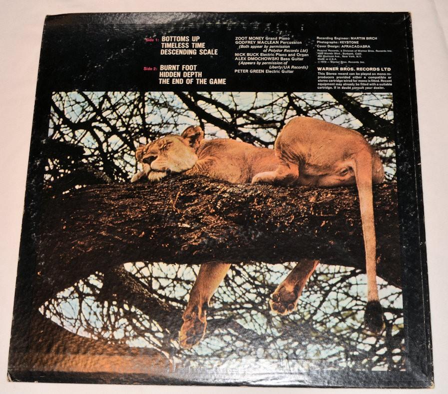 Green, Peter - End Of The Game