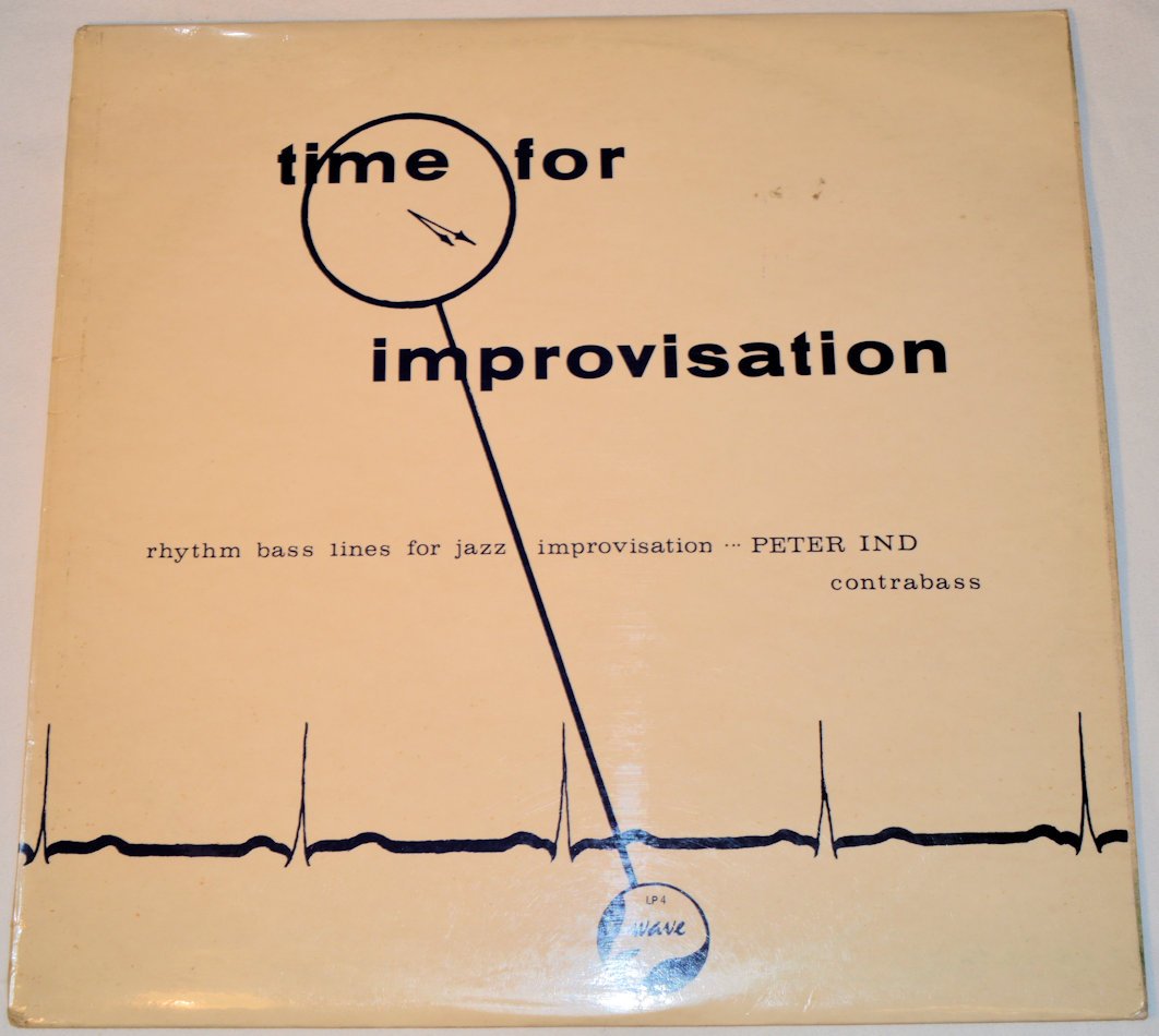 洋楽 Peter Ind-Time for Improvisation-LP UK Ind, Peter - Time For Improvisation – Joe's Albums