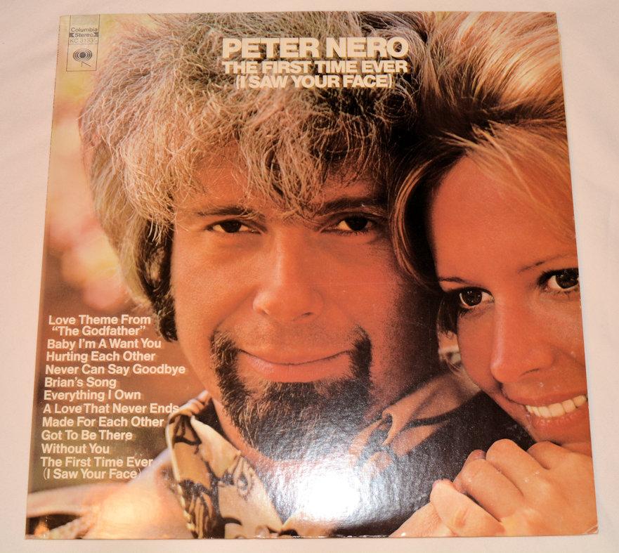 Nero, Peter - First Time Ever