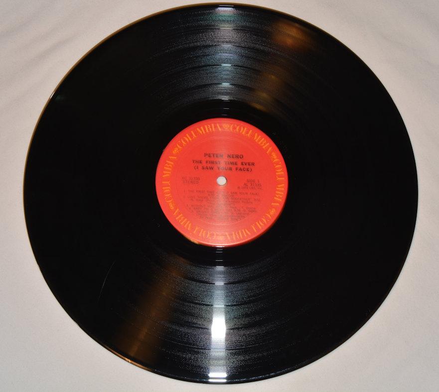 Nero, Peter - First Time Ever