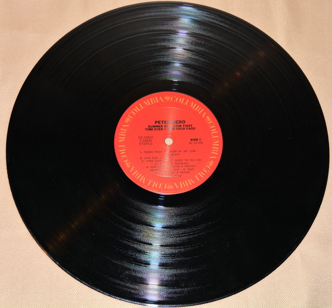 Nero, Peter - Summer of '42/First Time Ever