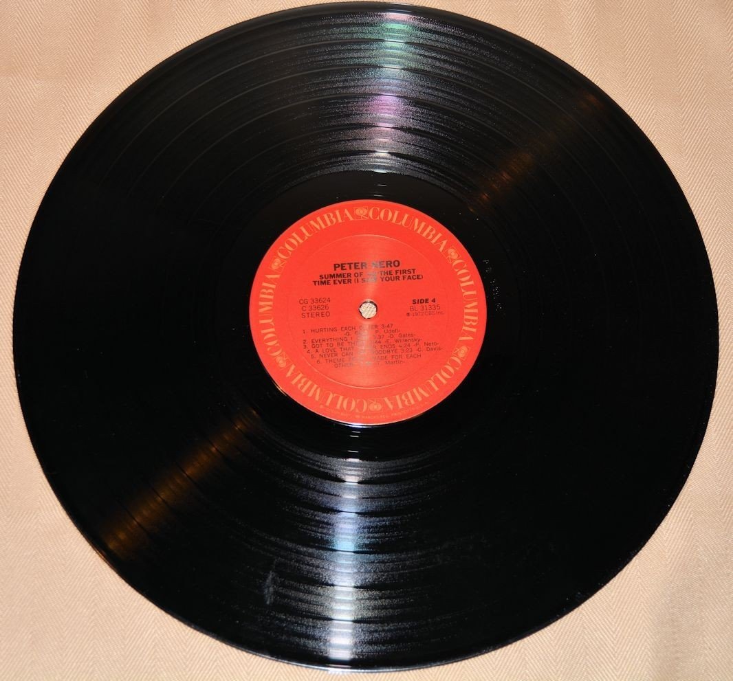 Nero, Peter - Summer of '42/First Time Ever