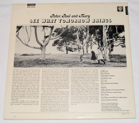 Peter, Paul & Mary - See What Tomorrow Brings