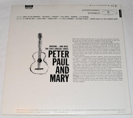 Peter, Paul & Mary - Peter, Paul & Mary