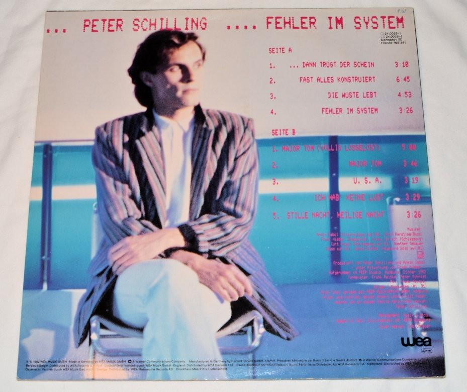 Schilling, Peter - Fehler Im System