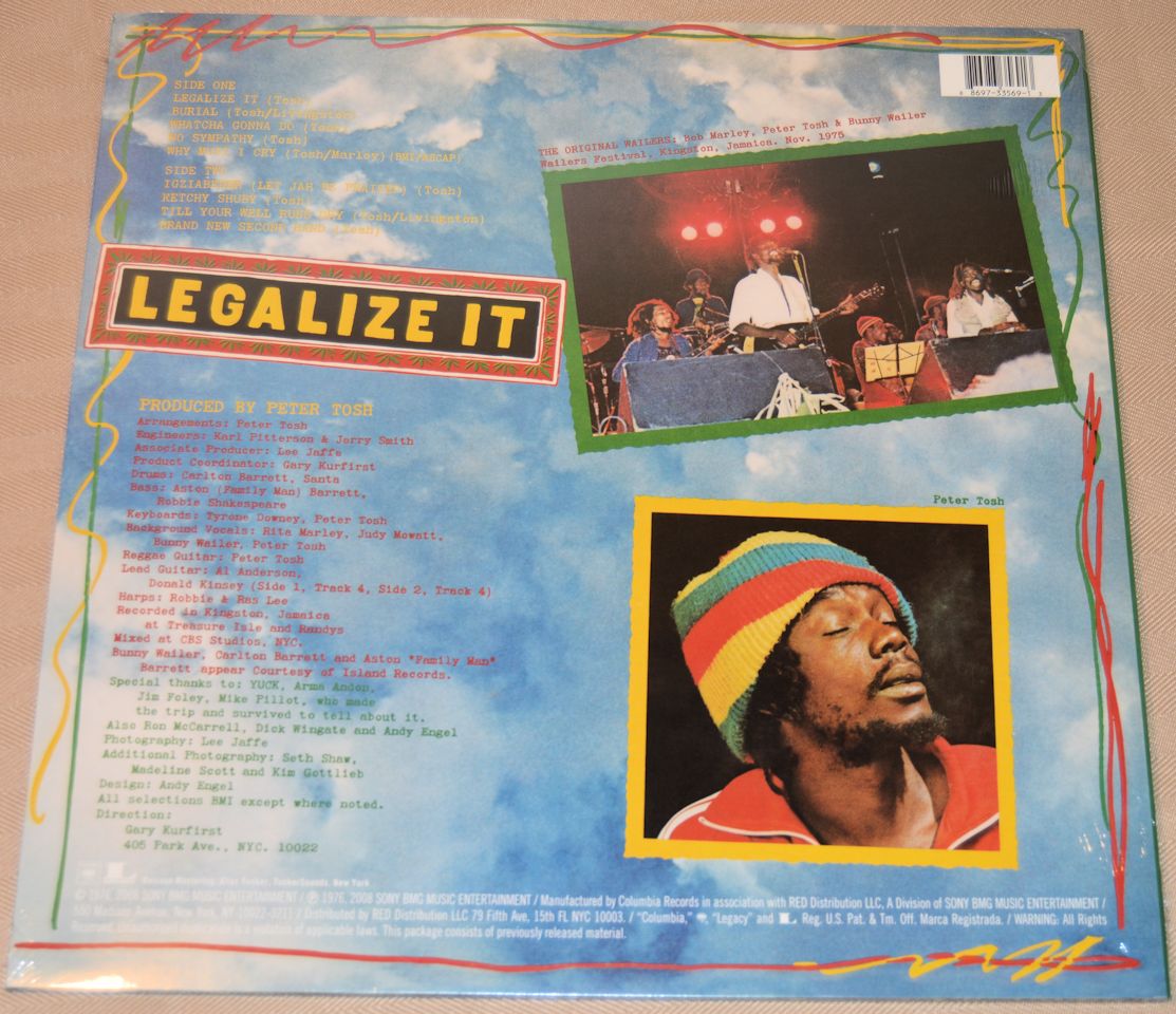 Tosh, Peter - Legalize It