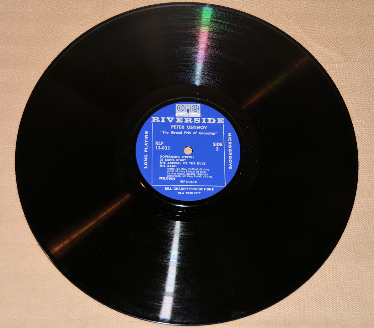 Ustinov, Peter - The Grand Prix Of Gibraltar