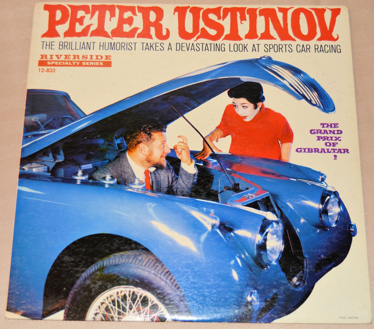 Ustinov, Peter - The Grand Prix Of Gibraltar