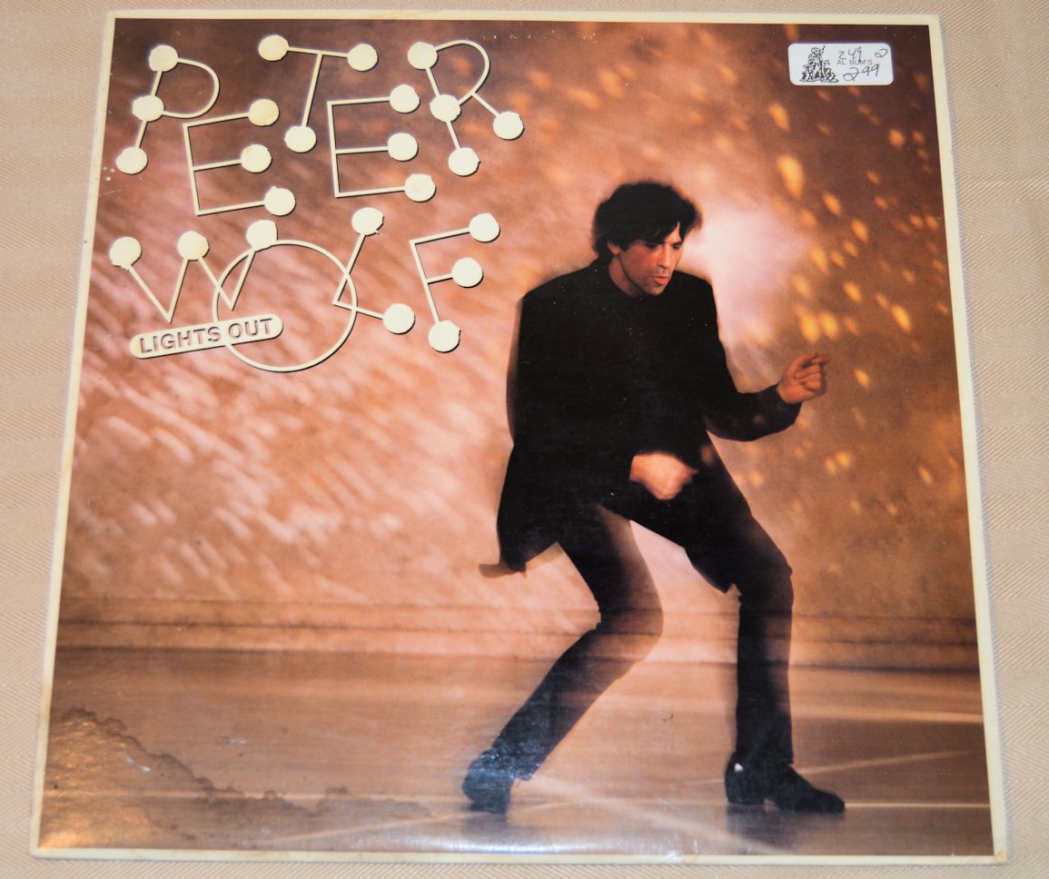 Peter Wolf - Lights Out, Vinyl Record Album LP, EMI America