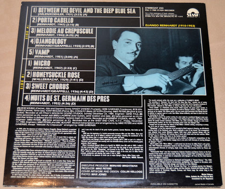 Peters, Wilber, Lagrene - Django's Music