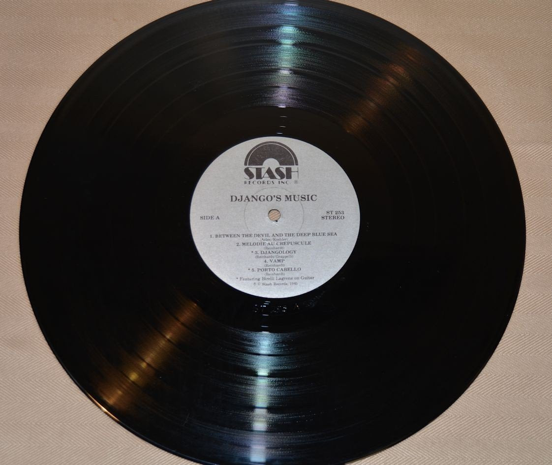 Peters, Wilber, Lagrene - Django's Music