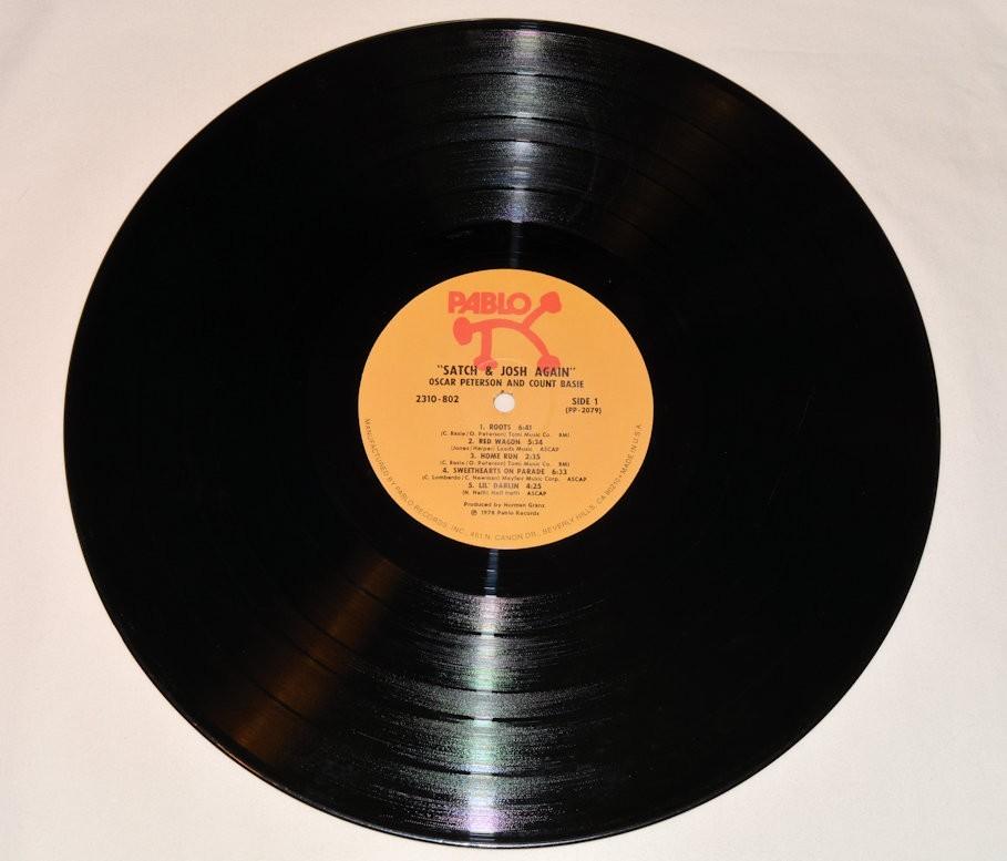 Peterson, Oscar - Satch & Josh Again