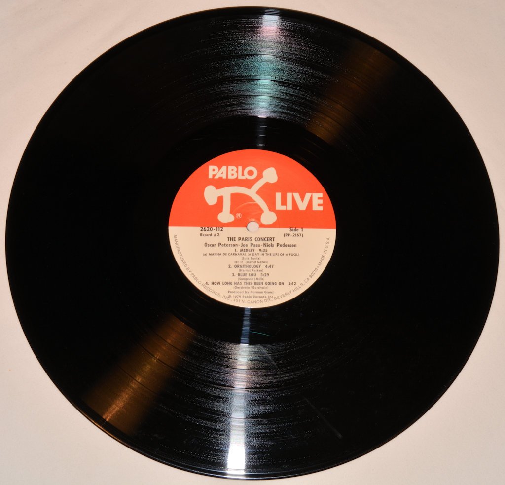 Peterson, Oscar - Paris Concert: Salle Pleyel, 1978