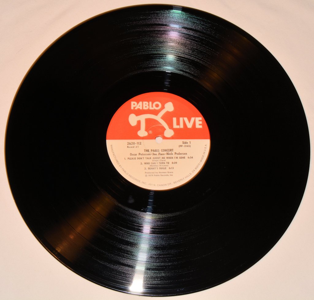 Peterson, Oscar - Paris Concert: Salle Pleyel, 1978