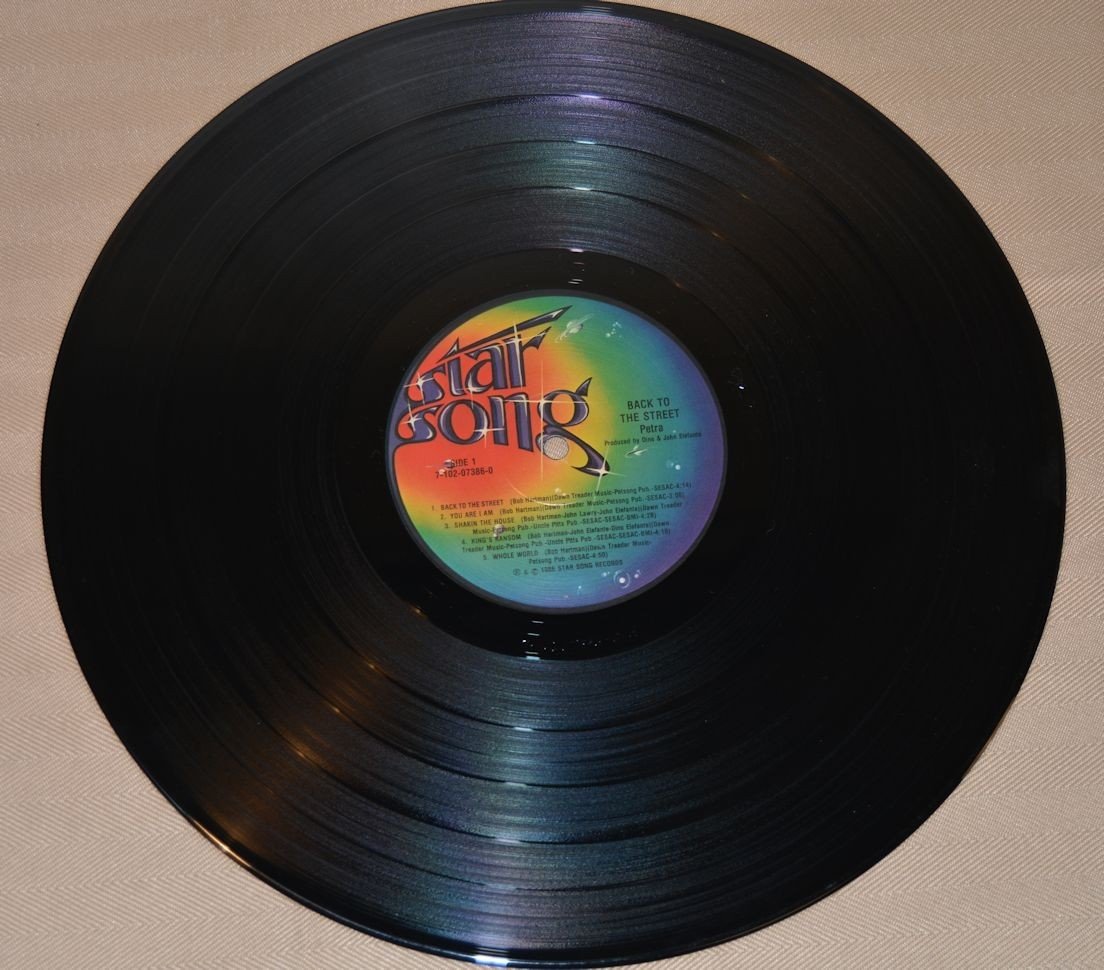 Petra - Back To The Street