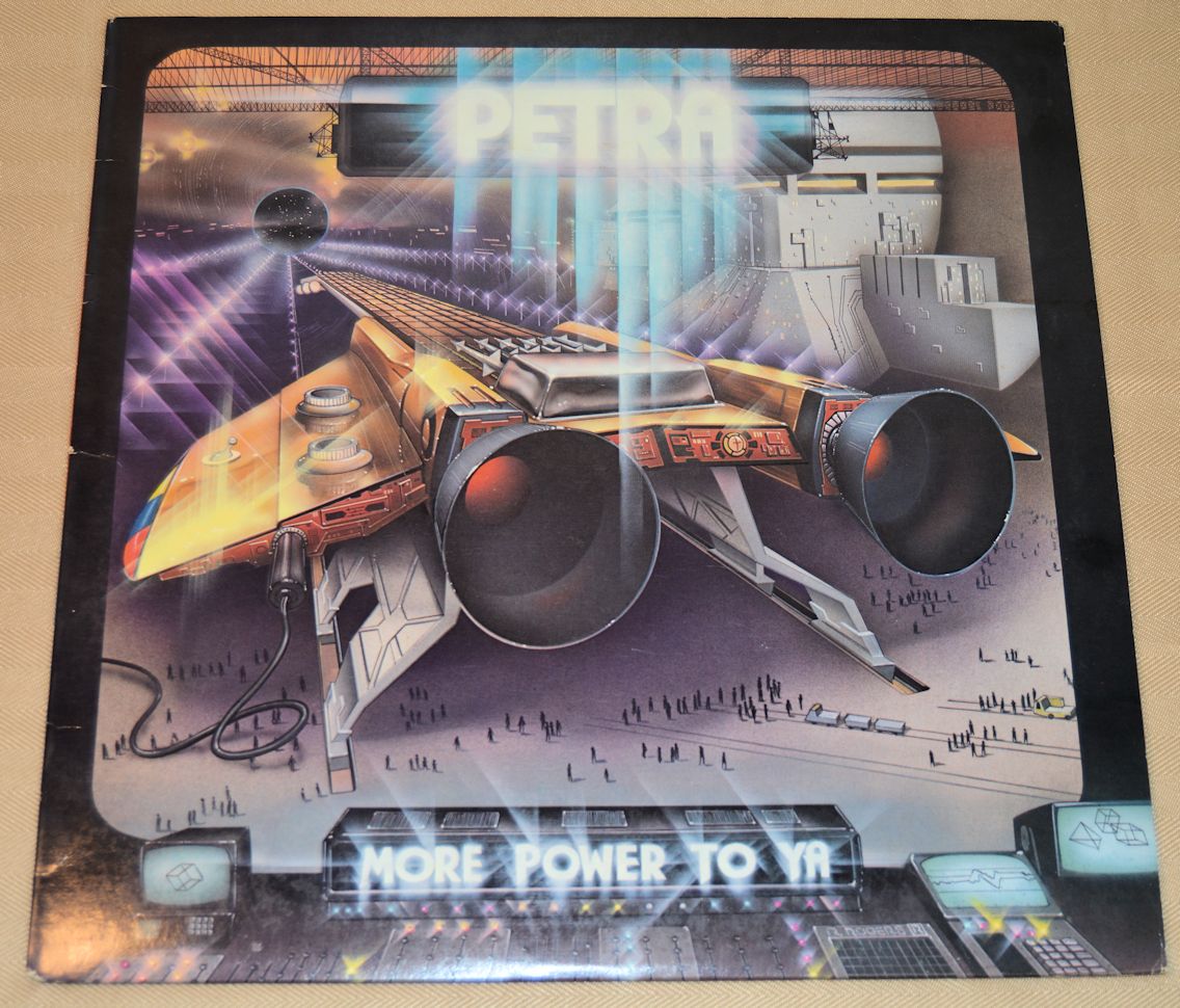 Petra - More Power To Ya